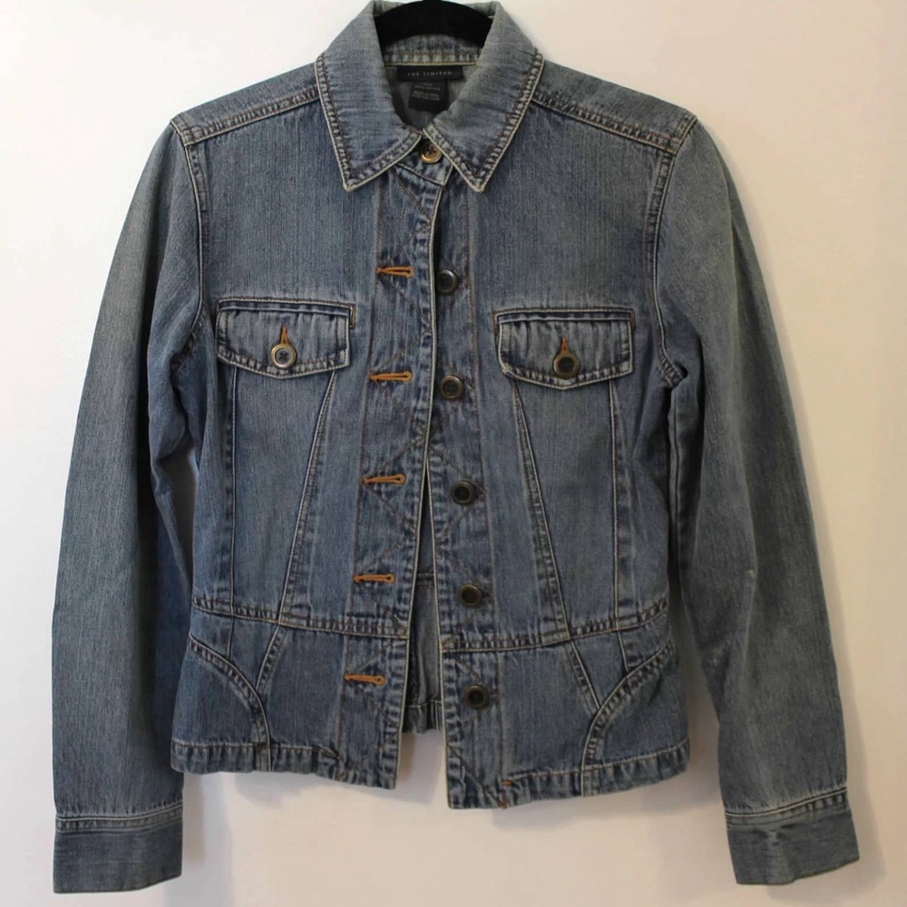 The Limited Jean jacket XS